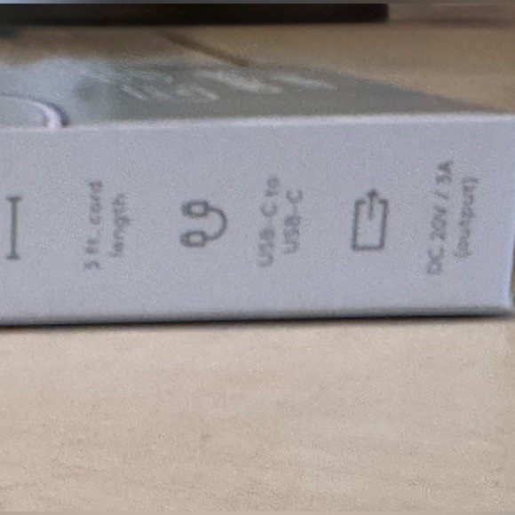 Heyday Lavender USB-C Cable - Picture 6 of 6